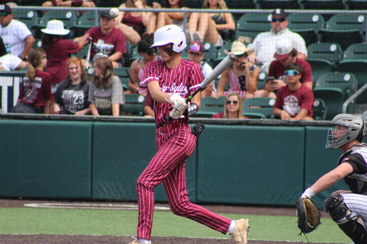 Texarkana Liberty-Eylau Canyon Randall 4A UIL state semifinals Texas baseball playoffs 060723 Andrew McCulloch 602